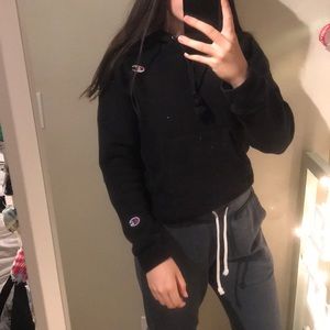 Black Champion Hoodie